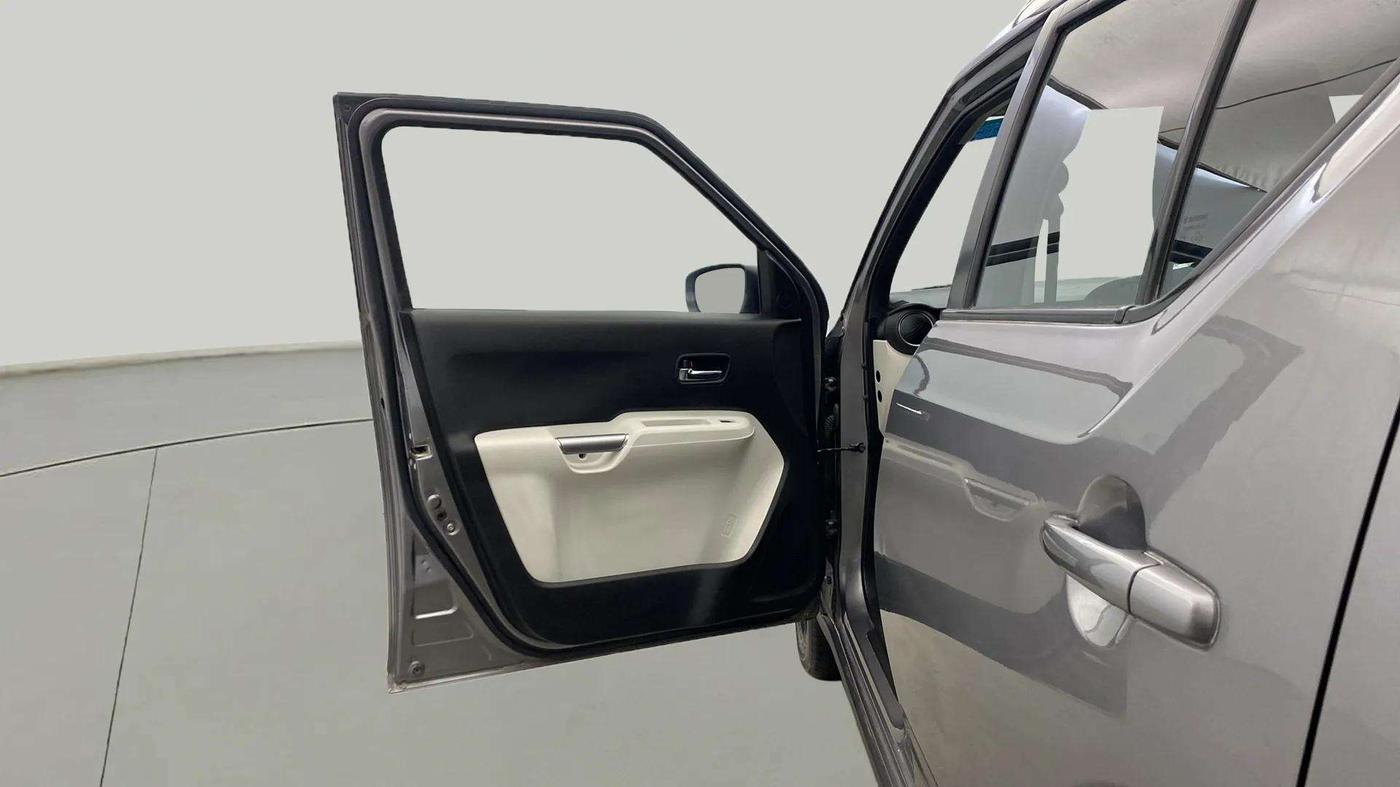 2023 Maruti IGNIS ZETA 1.2 AMT, Petrol, Automatic, 11,492 km, LHS Front Door