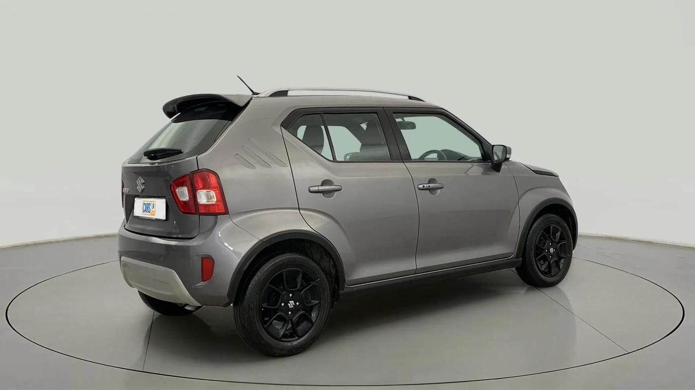 2023 Maruti IGNIS ZETA 1.2 AMT, Petrol, Automatic, 11,492 km, Right Back Diagonal