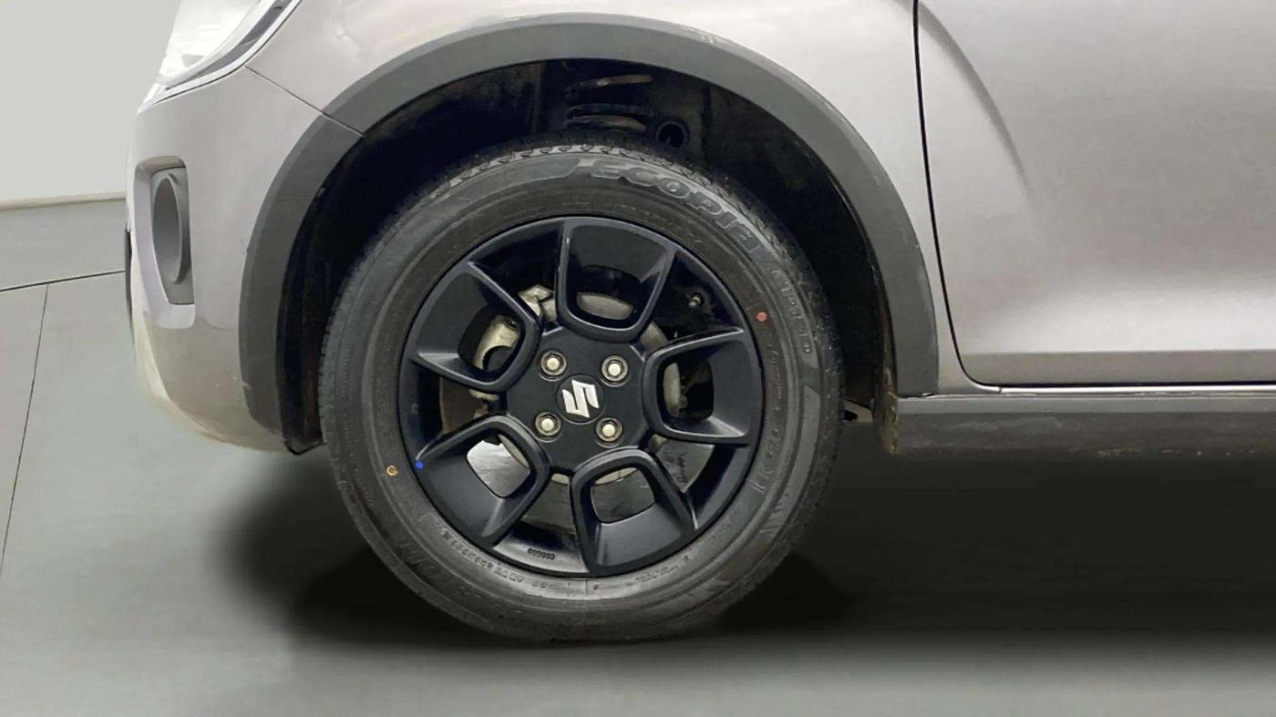 2023 Maruti IGNIS ZETA 1.2 AMT, Petrol, Automatic, 11,492 km, Left Front Wheel