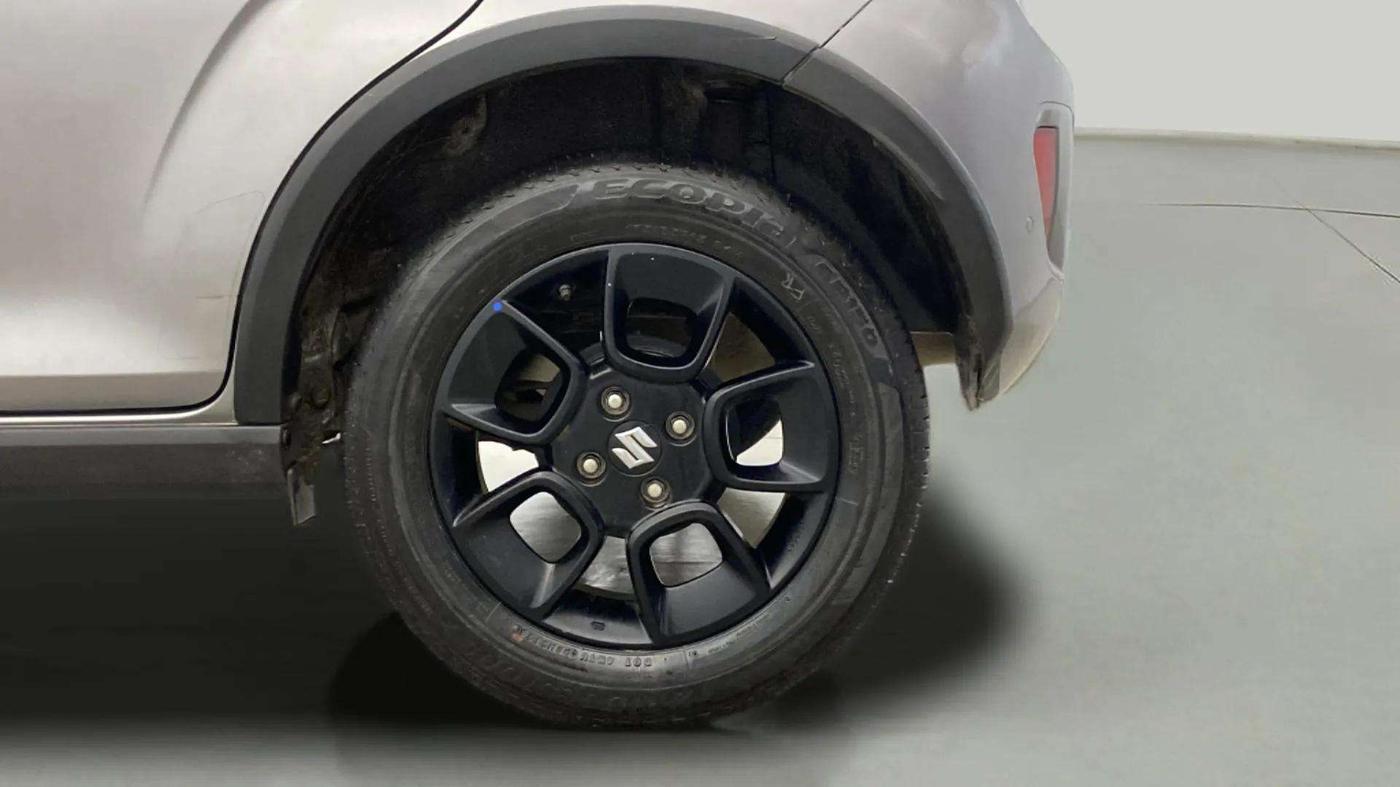 2023 Maruti IGNIS ZETA 1.2 AMT, Petrol, Automatic, 11,492 km, Left Rear Wheel