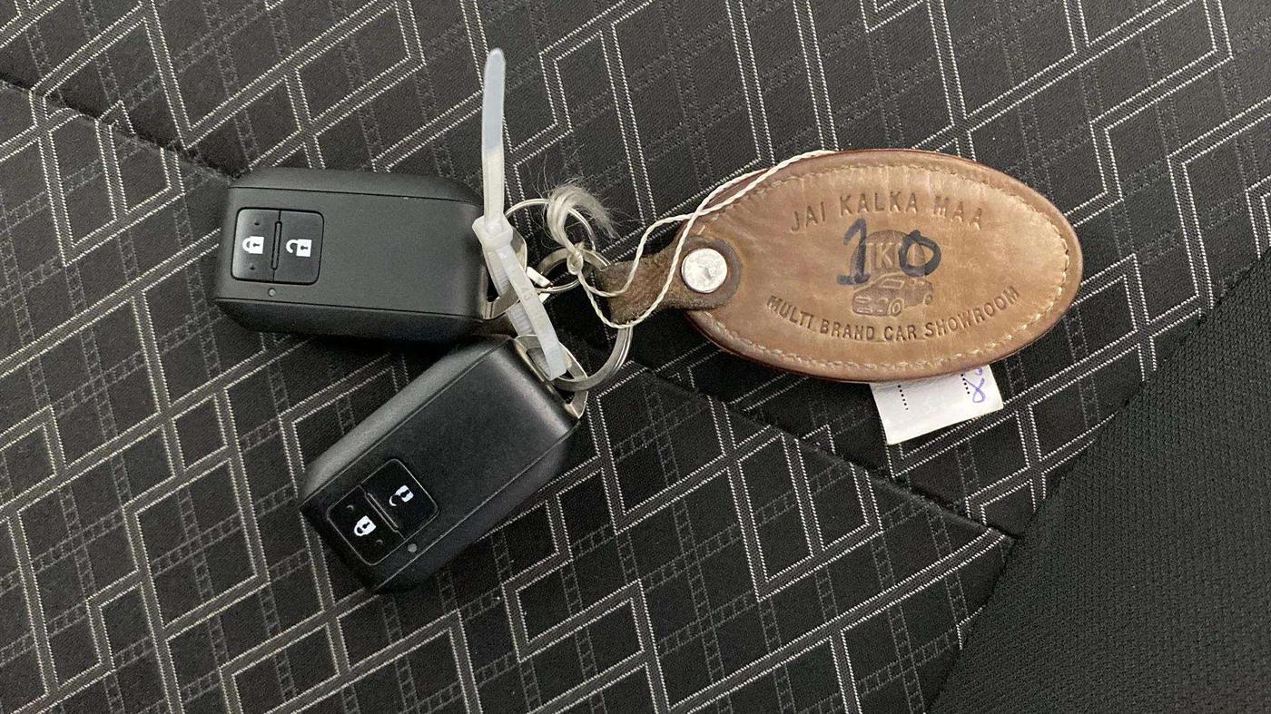 2023 Maruti IGNIS ZETA 1.2 AMT, Petrol, Automatic, 11,492 km, Key Close Up