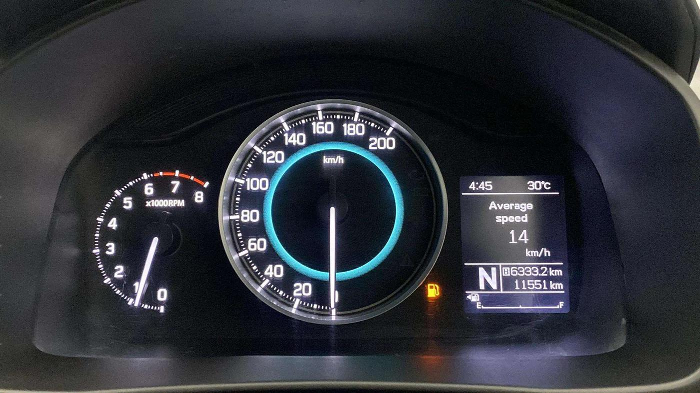 2023 Maruti IGNIS ZETA 1.2 AMT, Petrol, Automatic, 11,492 km, Odometer Image