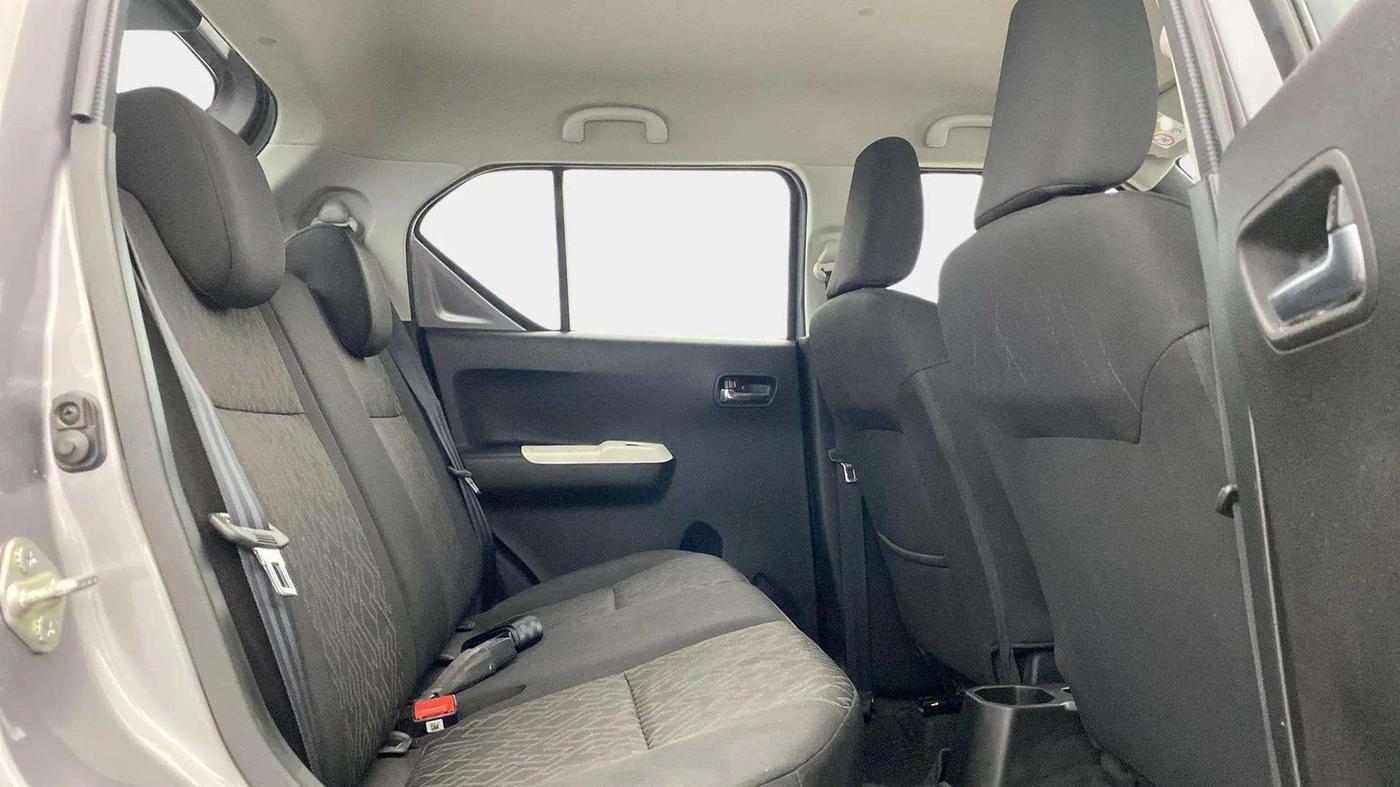 2023 Maruti IGNIS ZETA 1.2 AMT, Petrol, Automatic, 11,492 km, Right Side Rear Door Cabin
