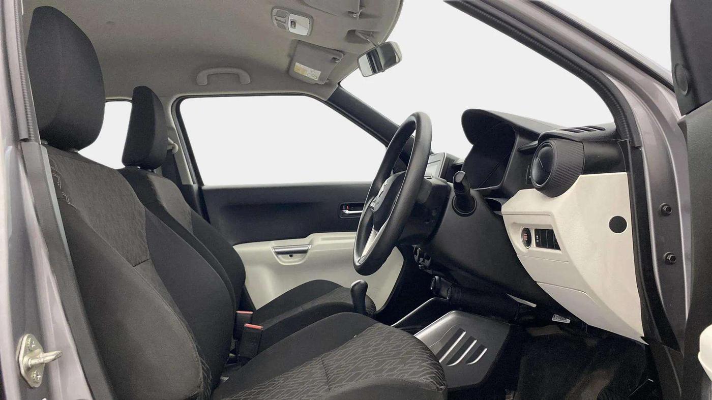 2023 Maruti IGNIS ZETA 1.2 AMT, Petrol, Automatic, 11,492 km, Right Side Front Door Cabin