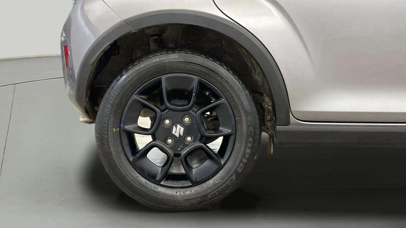 2023 Maruti IGNIS ZETA 1.2 AMT, Petrol, Automatic, 11,492 km, Right Rear Wheel