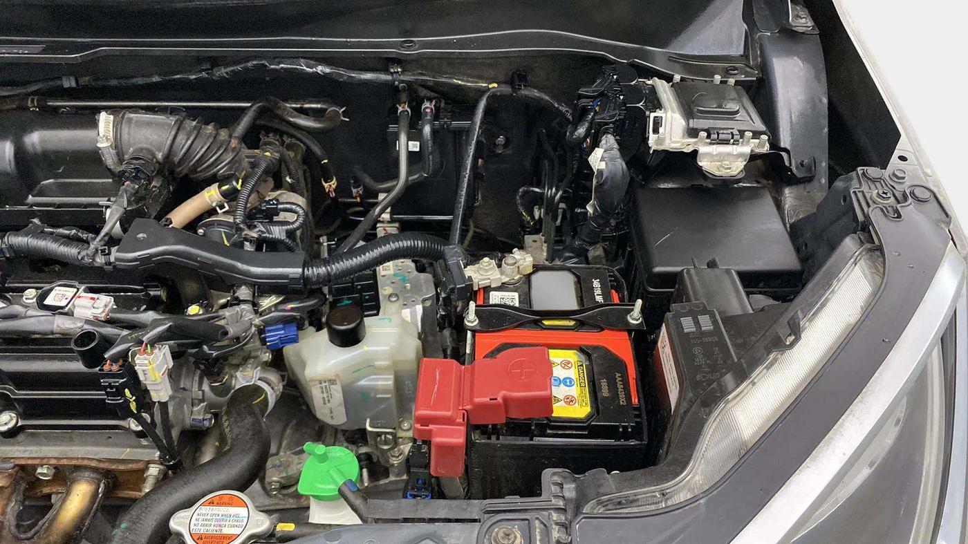 2023 Maruti IGNIS ZETA 1.2 AMT, Petrol, Automatic, 11,492 km, Engine View - Left