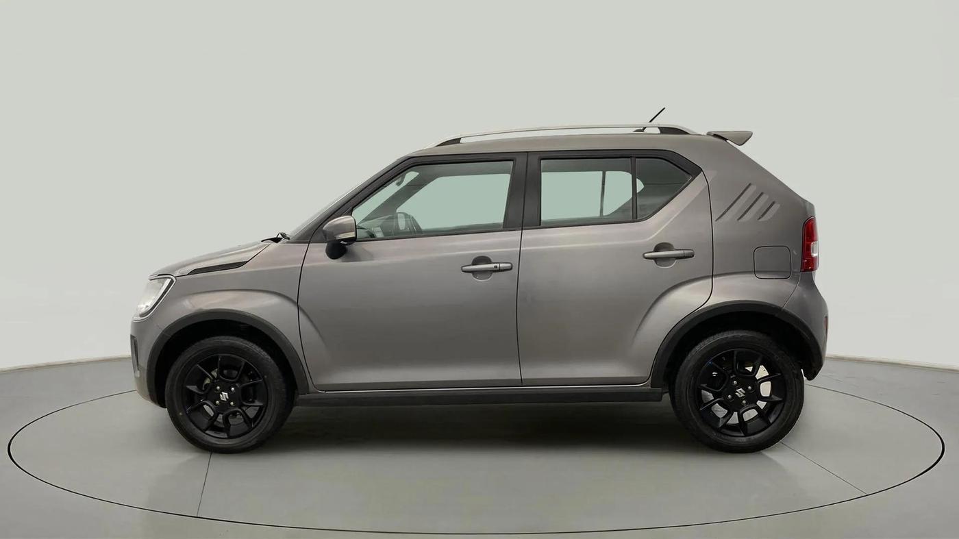 2023 Maruti IGNIS ZETA 1.2 AMT, Petrol, Automatic, 11,492 km, Left Side