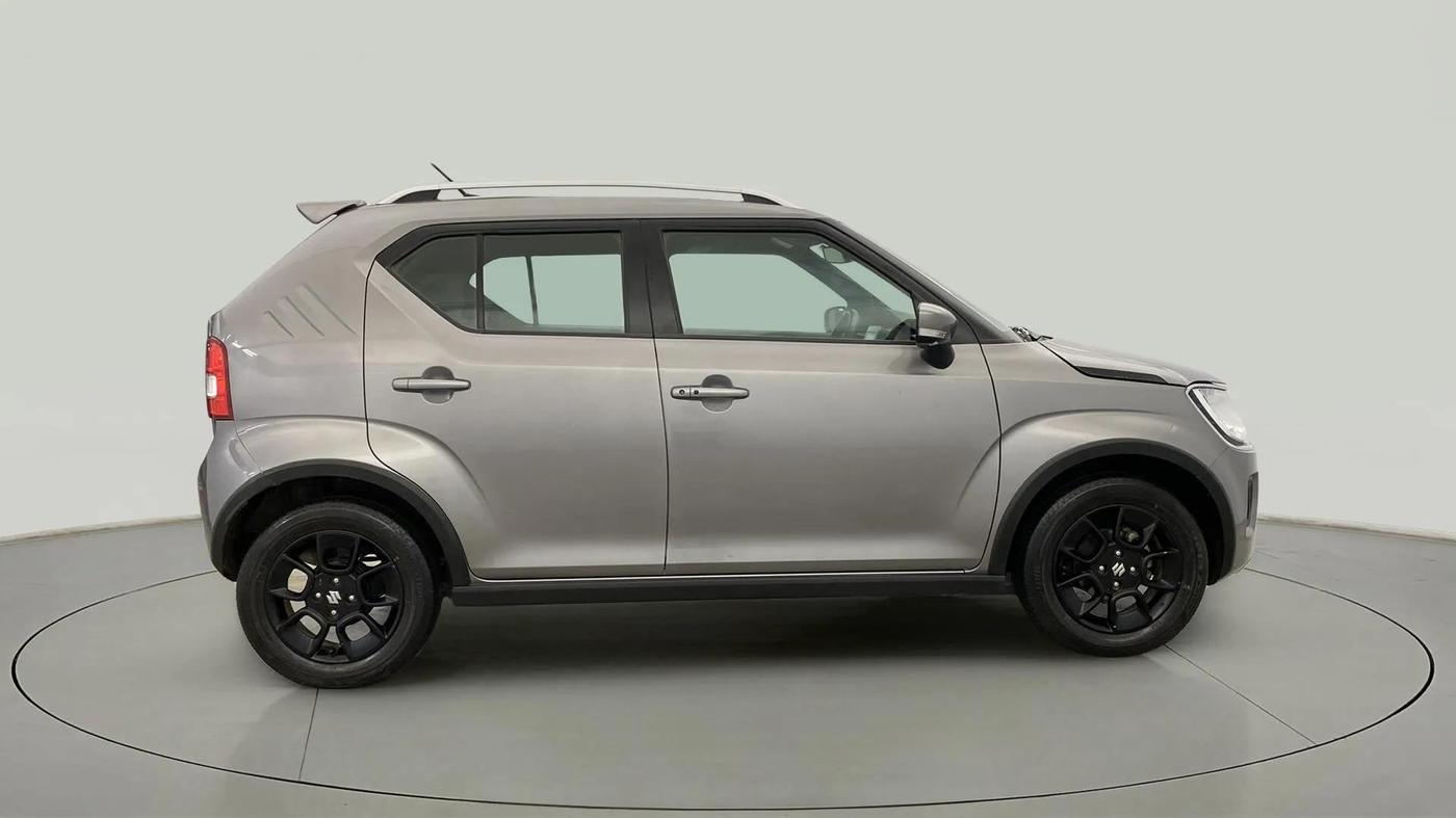 2023 Maruti IGNIS ZETA 1.2 AMT, Petrol, Automatic, 11,492 km, Right Side View