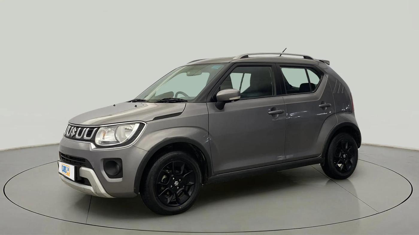 2023 Maruti IGNIS ZETA 1.2 AMT, Petrol, Automatic, 11,492 km, Left Front Diagonal