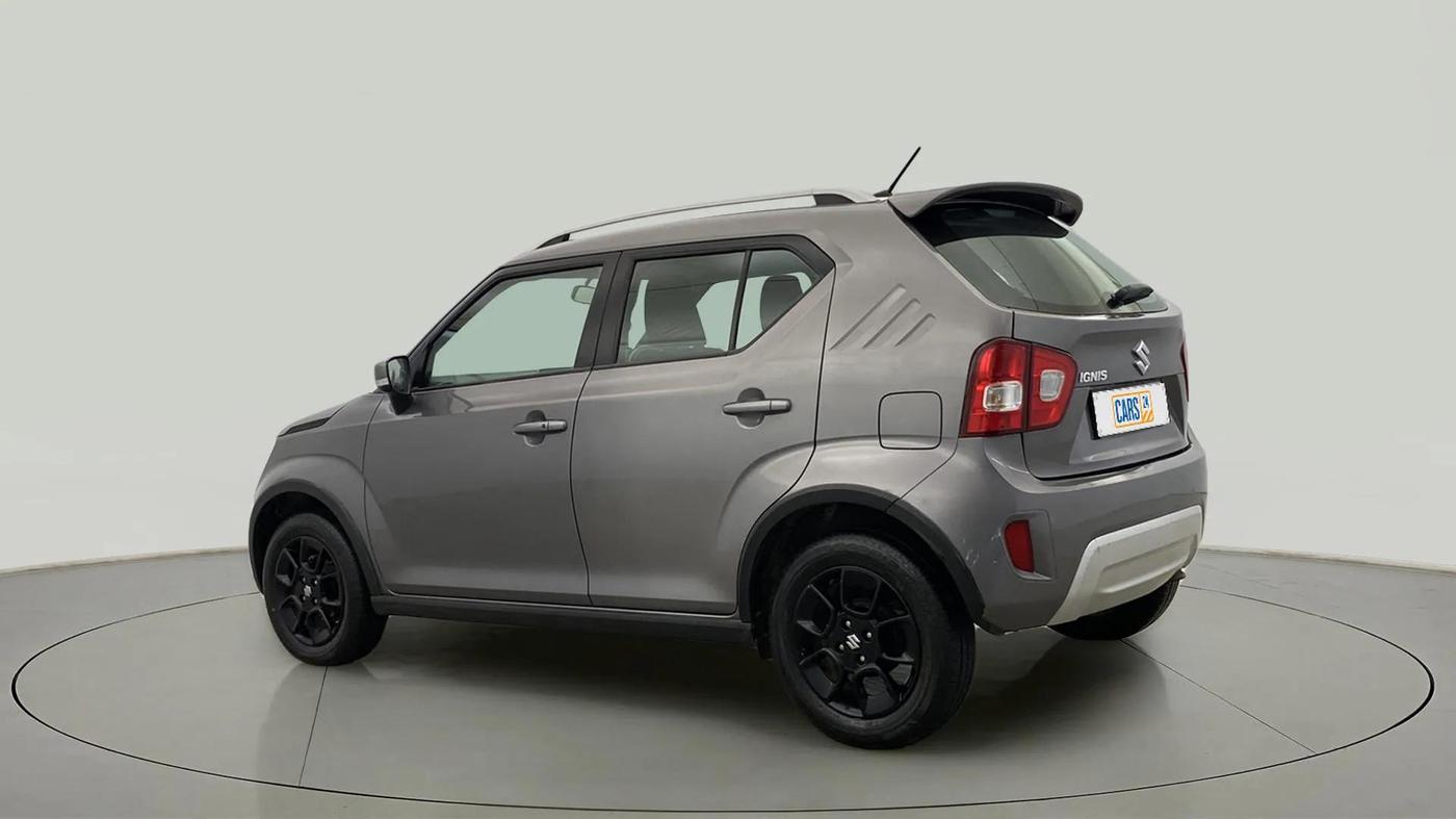 2023 Maruti IGNIS ZETA 1.2 AMT, Petrol, Automatic, 11,492 km, Left Back Diagonal