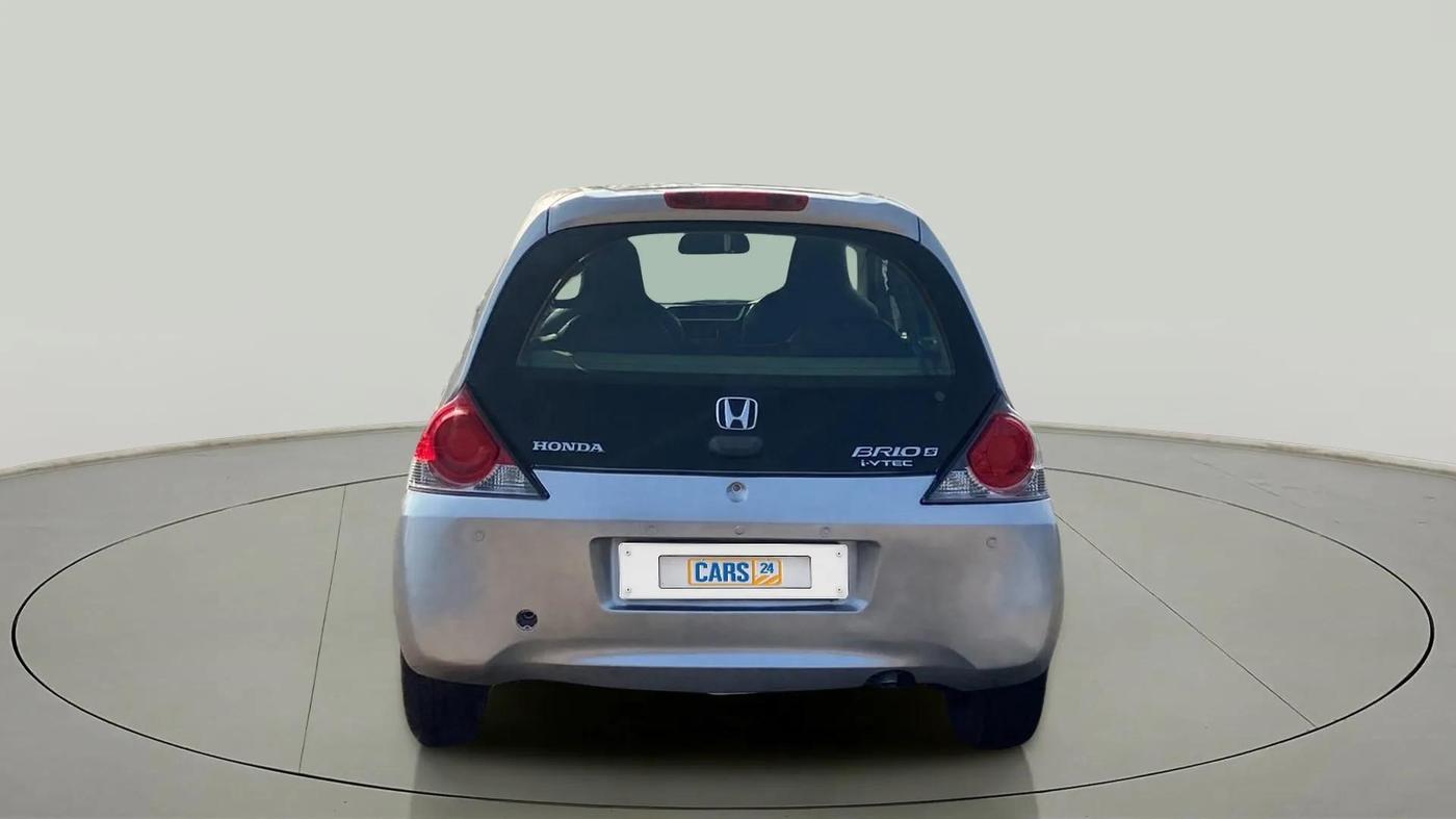 2018 Honda Brio S(O) MT, Petrol, Manual, 75,814 km, Back/Rear