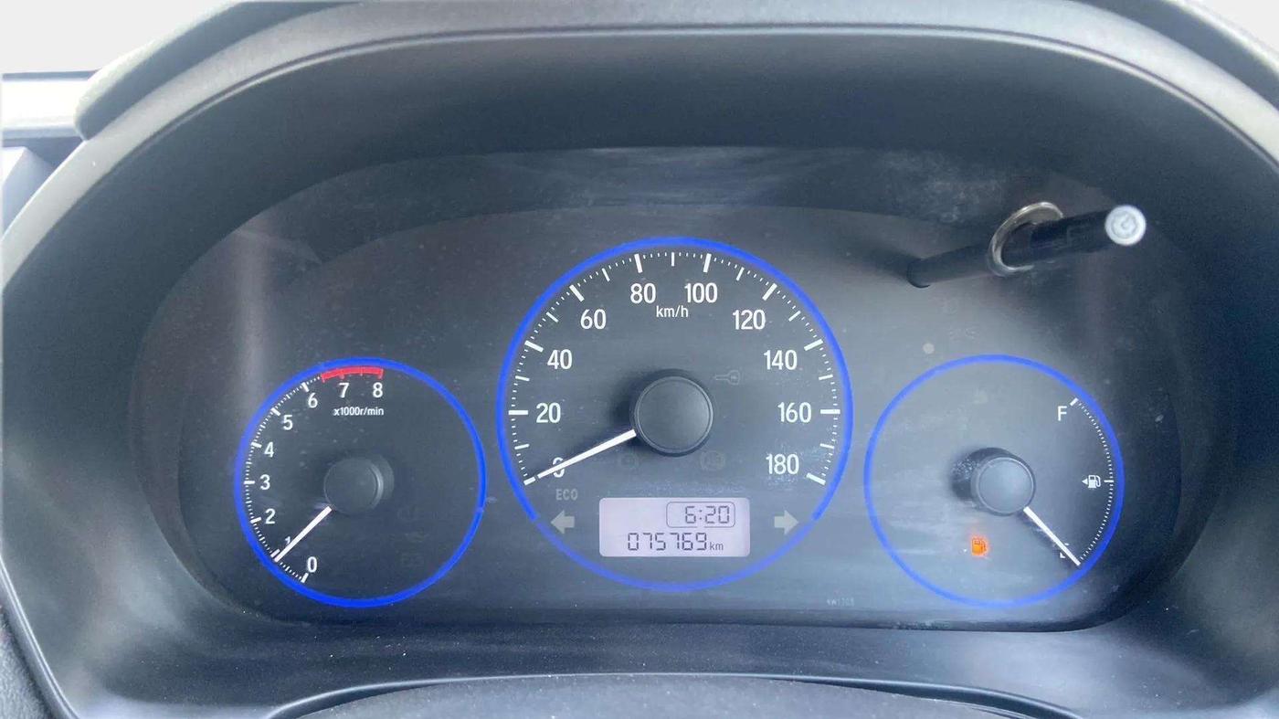 2018 Honda Brio S(O) MT, Petrol, Manual, 75,814 km, Odometer Image