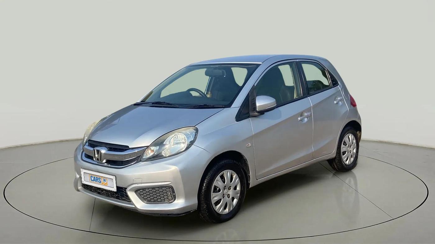 2018 Honda Brio S(O) MT, Petrol, Manual, 75,814 km, Left Front Diagonal