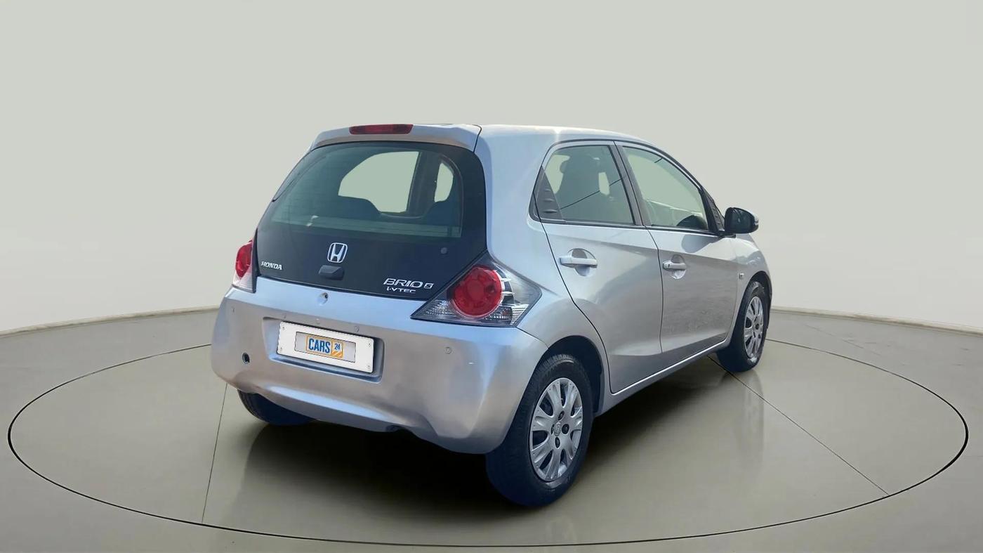 2018 Honda Brio S(O) MT, Petrol, Manual, 75,814 km, Right Back Diagonal