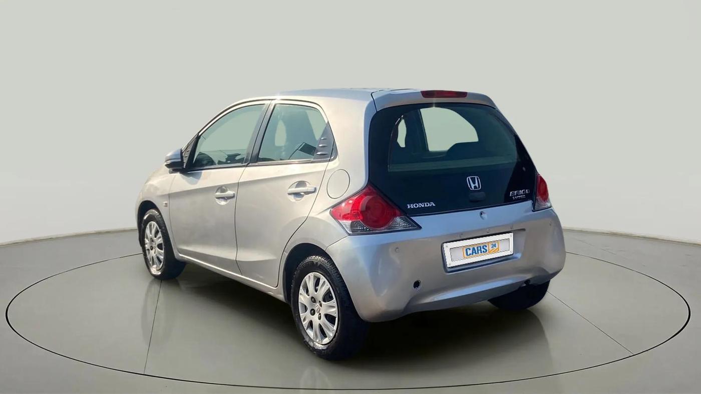 2018 Honda Brio S(O) MT, Petrol, Manual, 75,814 km, Left Back Diagonal