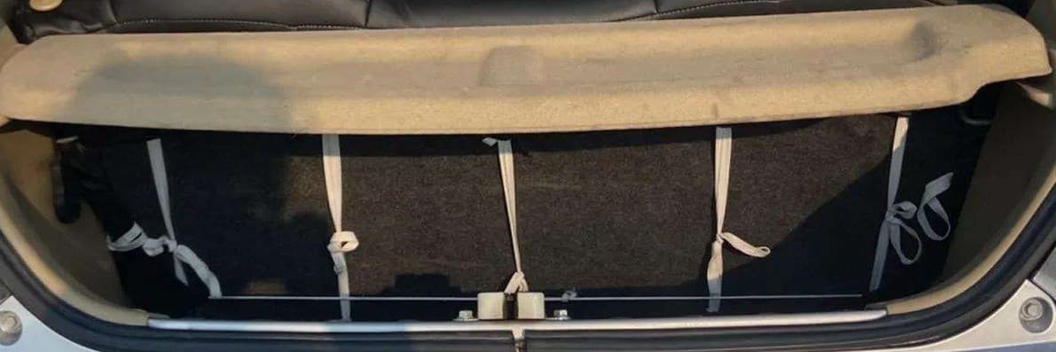 2018 Honda Brio S(O) MT, Petrol, Manual, 75,814 km, Boot Inside
