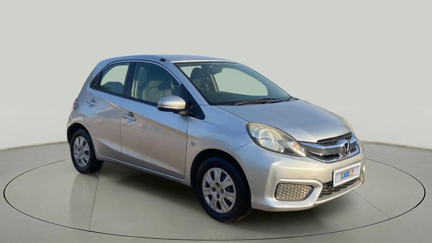 2018 Honda Brio S(O) MT, Petrol, Manual, 75,814 km, SRP