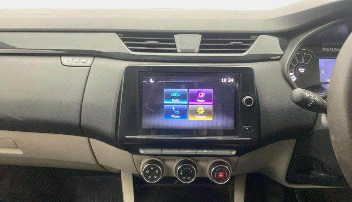 2022 Renault TRIBER RXT AMT, Petrol, Automatic, 19,210 km, Air Conditioner