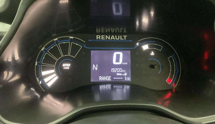 2022 Renault TRIBER RXT AMT, Petrol, Automatic, 19,210 km, Odometer Image