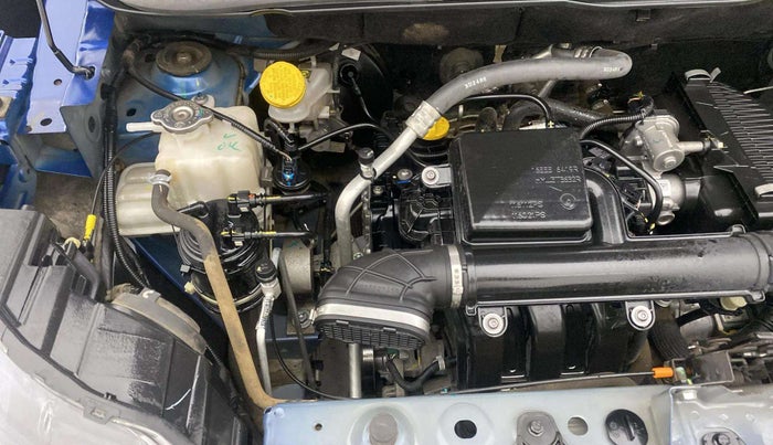 2022 Renault TRIBER RXT AMT, Petrol, Automatic, 19,210 km, Engine View - Right