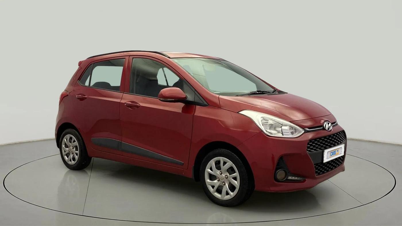 2019 Hyundai Grand i10 SPORTZ 1.2 KAPPA VTVT, Petrol, Manual, 67,430 km, SRP