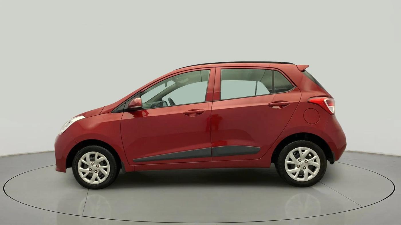 2019 Hyundai Grand i10 SPORTZ 1.2 KAPPA VTVT, Petrol, Manual, 67,430 km, Left Side