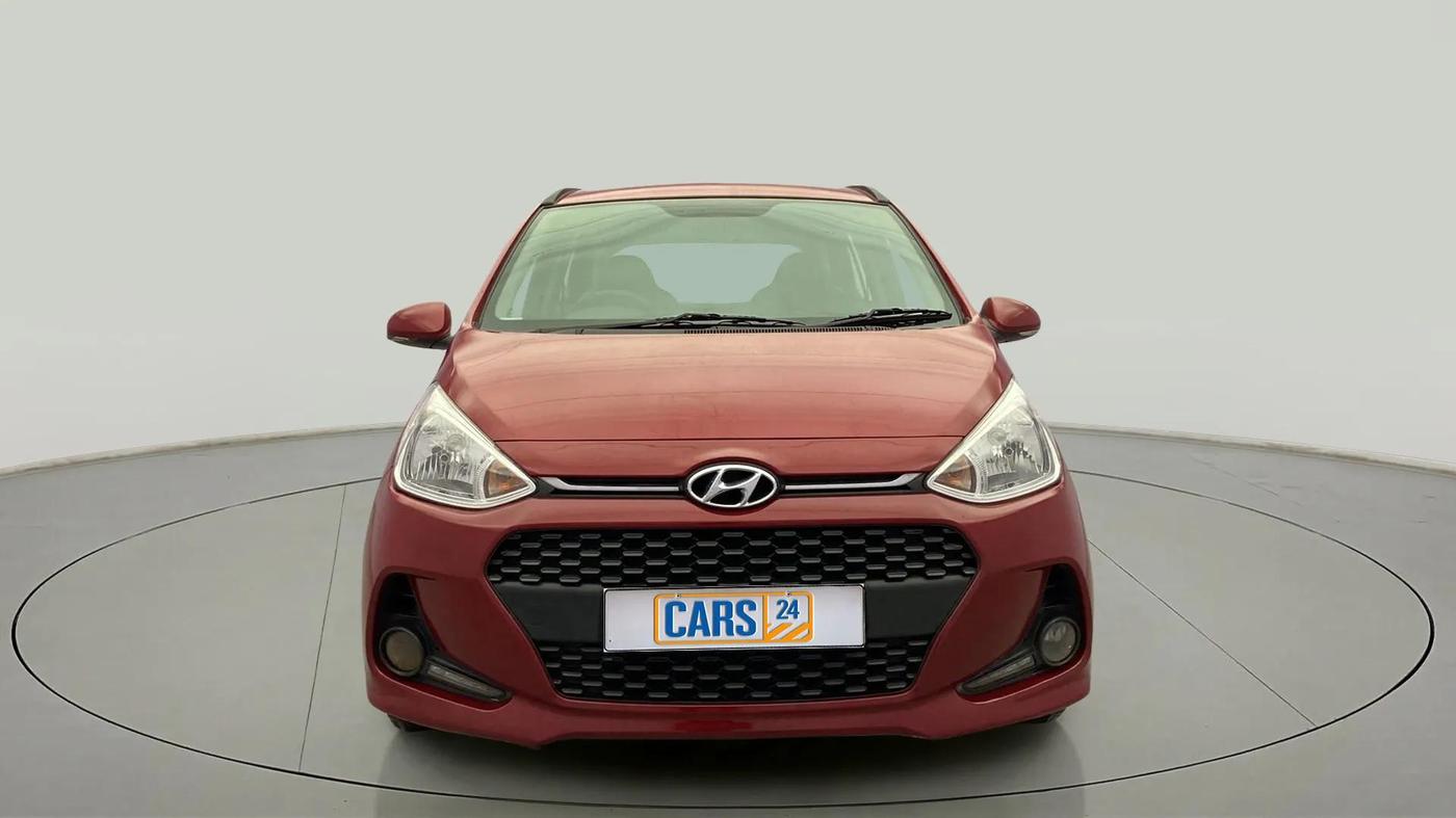 2019 Hyundai Grand i10 SPORTZ 1.2 KAPPA VTVT, Petrol, Manual, 67,430 km, Front
