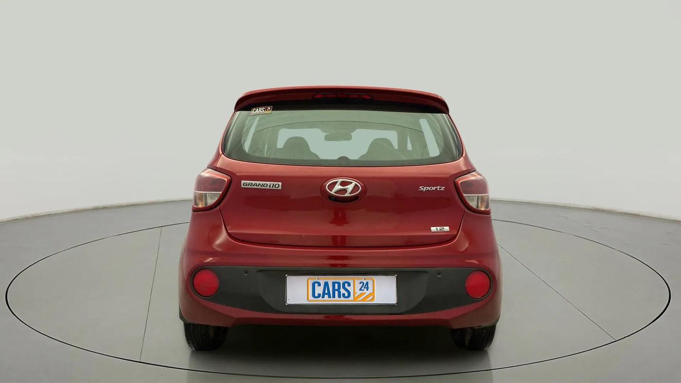 2019 Hyundai Grand i10 SPORTZ 1.2 KAPPA VTVT, Petrol, Manual, 67,430 km, Back/Rear