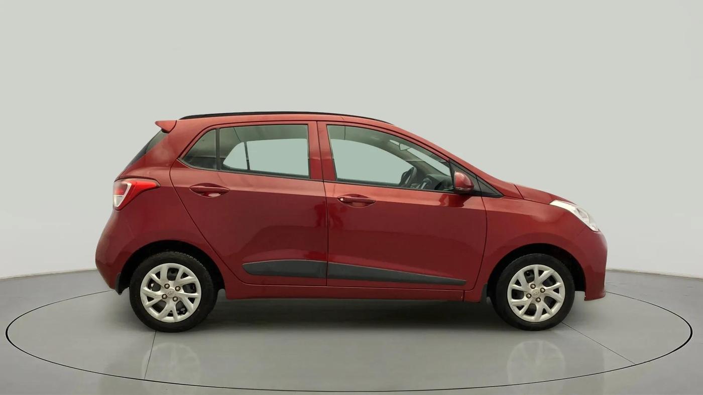 2019 Hyundai Grand i10 SPORTZ 1.2 KAPPA VTVT, Petrol, Manual, 67,430 km, Right Side View