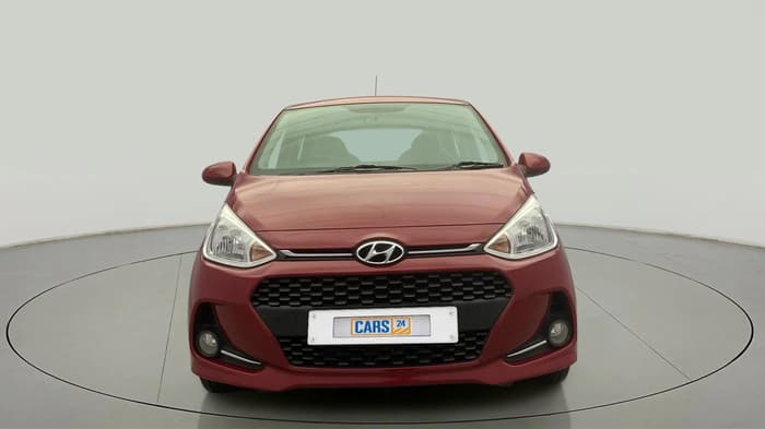 2018 Hyundai Grand i10 MAGNA 1.2 KAPPA VTVT, Petrol, Manual, 58,652 km, Front