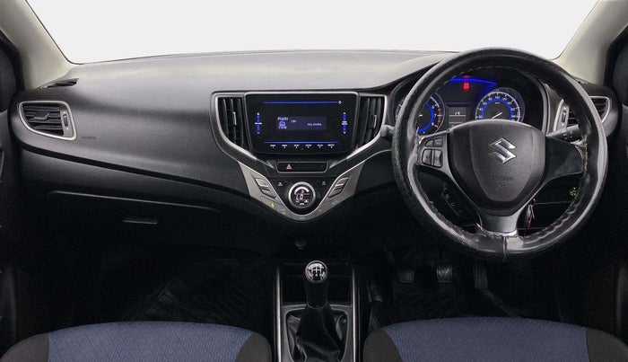 2019 Maruti Baleno DELTA PETROL 1.2, CNG, Manual, 79,930 km, Dashboard