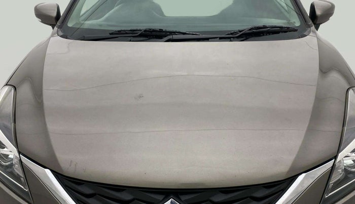 2019 Maruti Baleno DELTA PETROL 1.2, CNG, Manual, 79,930 km, Bonnet (hood) - Slightly dented