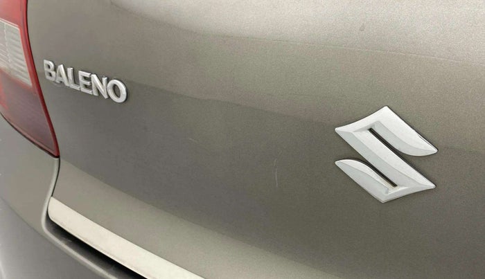 2019 Maruti Baleno DELTA PETROL 1.2, CNG, Manual, 79,930 km, Dicky (Boot door) - Minor scratches