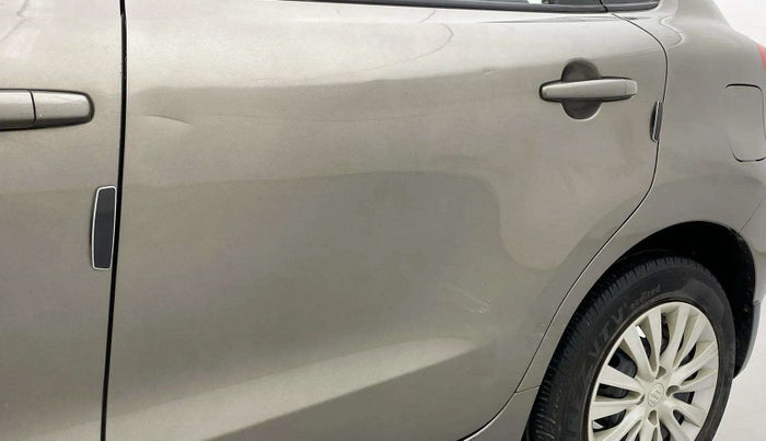 2019 Maruti Baleno DELTA PETROL 1.2, CNG, Manual, 79,930 km, Rear left door - Minor scratches