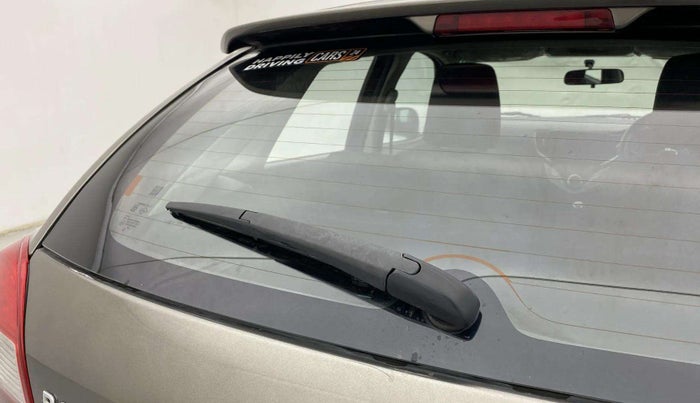 2019 Maruti Baleno DELTA PETROL 1.2, CNG, Manual, 79,930 km, Rear Wiper