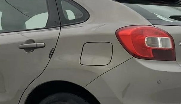 2019 Maruti Baleno DELTA PETROL 1.2, CNG, Manual, 79,930 km, Left quarter panel - Minor scratches