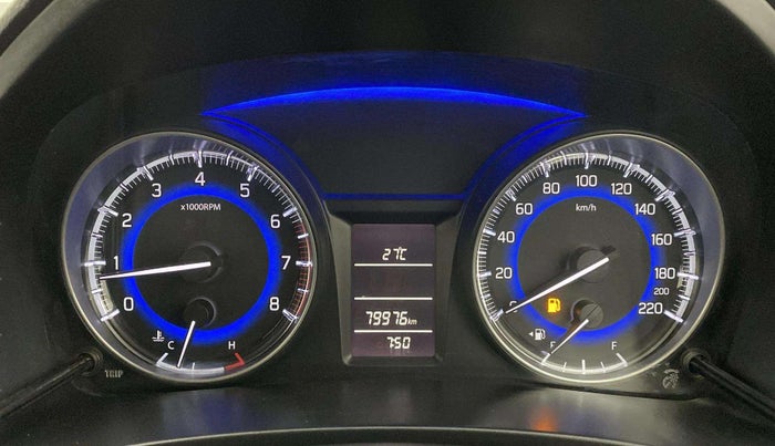 2019 Maruti Baleno DELTA PETROL 1.2, CNG, Manual, 79,930 km, Odometer Image