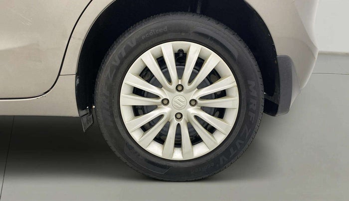 2019 Maruti Baleno DELTA PETROL 1.2, CNG, Manual, 79,930 km, Left Rear Wheel