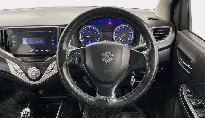 2019 Maruti Baleno DELTA PETROL 1.2, CNG, Manual, 79,930 km, Steering Wheel Close Up