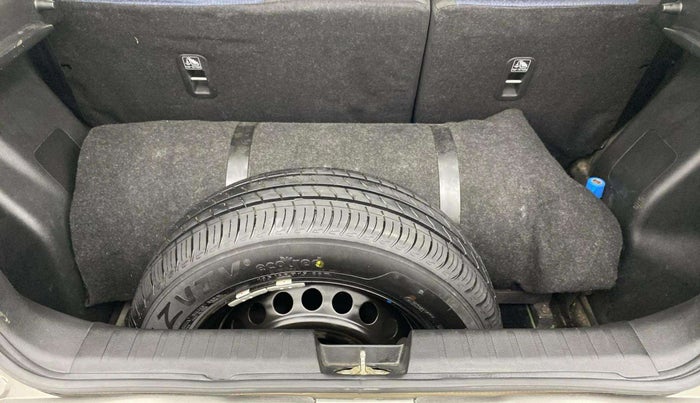 2019 Maruti Baleno DELTA PETROL 1.2, CNG, Manual, 79,930 km, Boot Inside