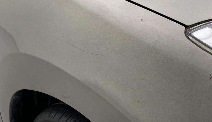 2019 Maruti Baleno DELTA PETROL 1.2, CNG, Manual, 79,930 km, Right fender - Minor scratches