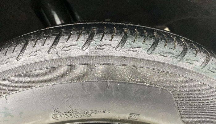 2019 Maruti Baleno DELTA PETROL 1.2, CNG, Manual, 79,930 km, Left Rear Tyre Tread