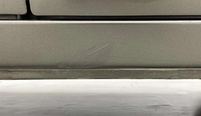 2019 Maruti Baleno DELTA PETROL 1.2, CNG, Manual, 79,930 km, Left running board - Slightly dented