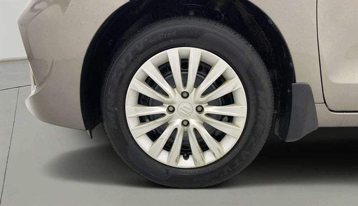 2019 Maruti Baleno DELTA PETROL 1.2, CNG, Manual, 79,930 km, Left Front Wheel