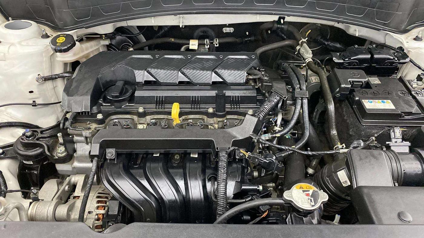 2021 KIA SELTOS HTX IVT 1.5 PETROL, Petrol, Automatic, 38,096 km, Engine View