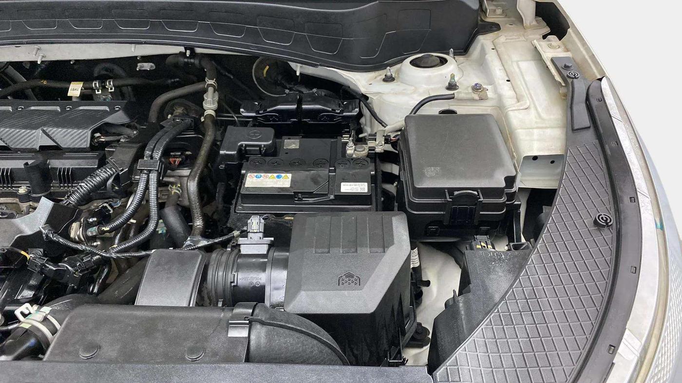 2021 KIA SELTOS HTX IVT 1.5 PETROL, Petrol, Automatic, 38,096 km, Engine View - Left