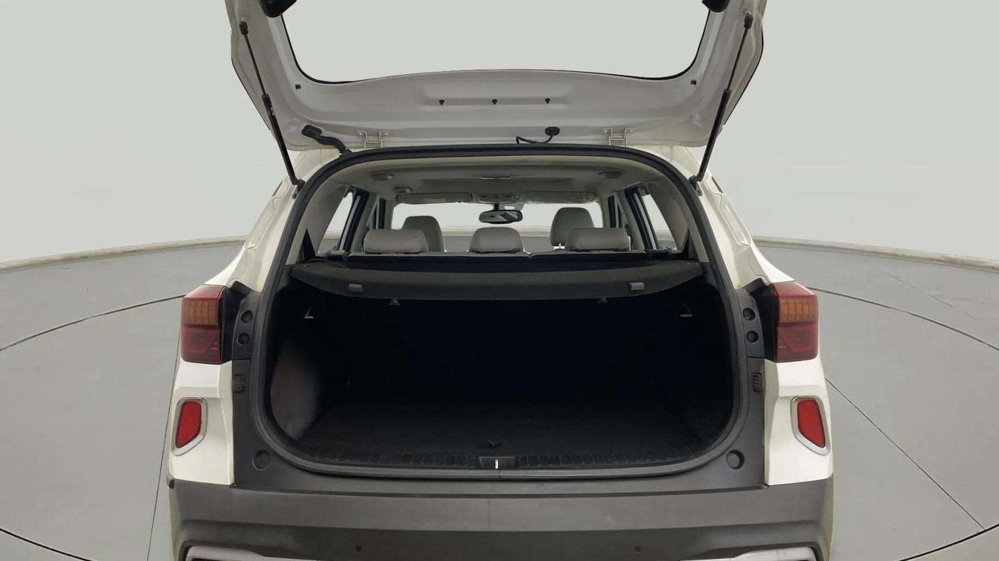 2021 KIA SELTOS HTX IVT 1.5 PETROL, Petrol, Automatic, 38,096 km, Boot Open Zoomed View
