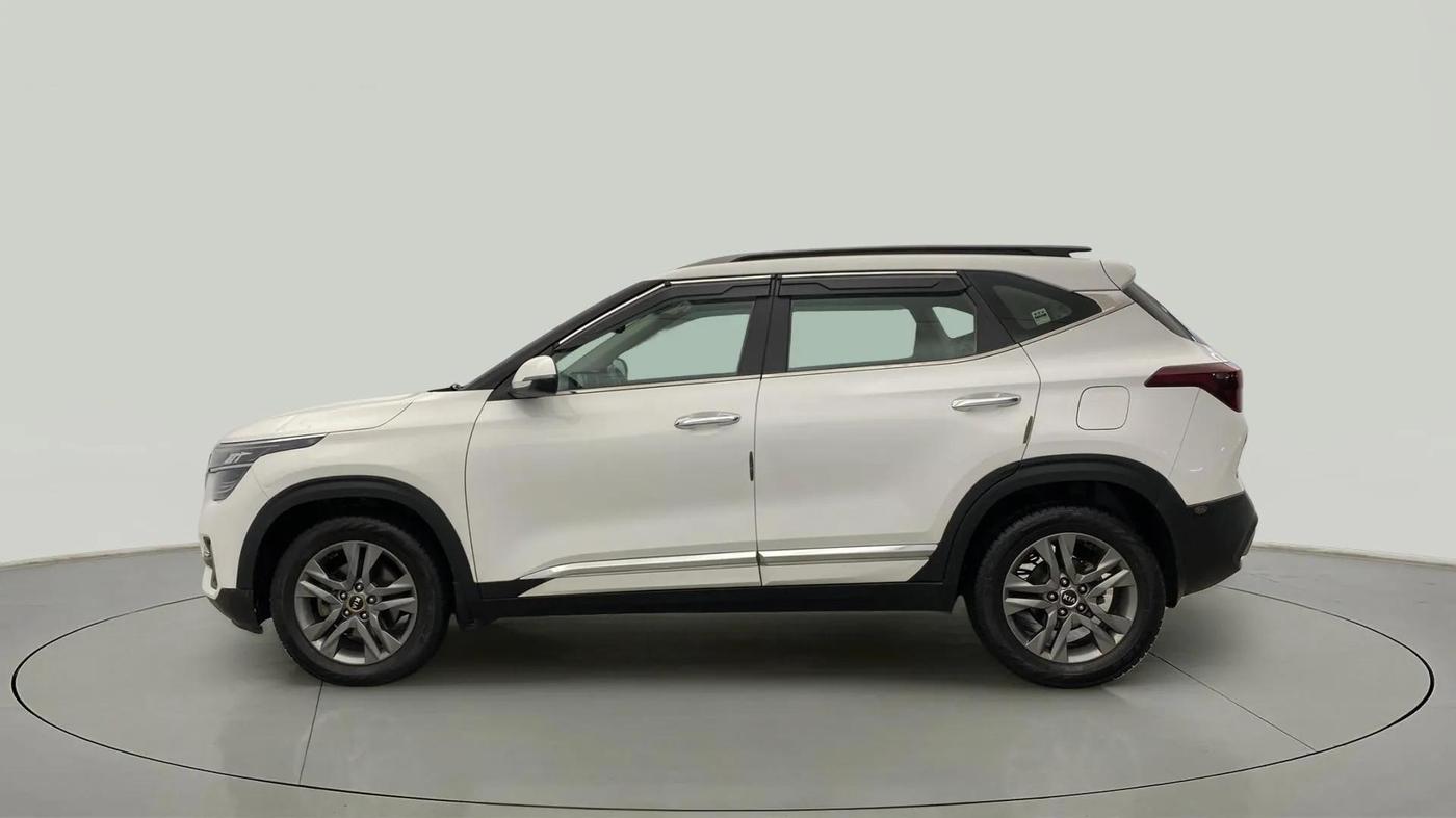 2021 KIA SELTOS HTX IVT 1.5 PETROL, Petrol, Automatic, 38,096 km, Left Side