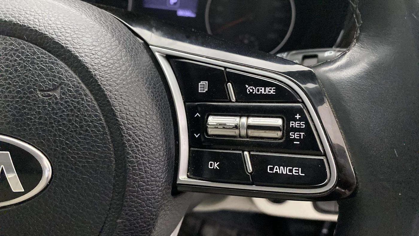 2021 KIA SELTOS HTX IVT 1.5 PETROL, Petrol, Automatic, 38,096 km, Adaptive Cruise Control