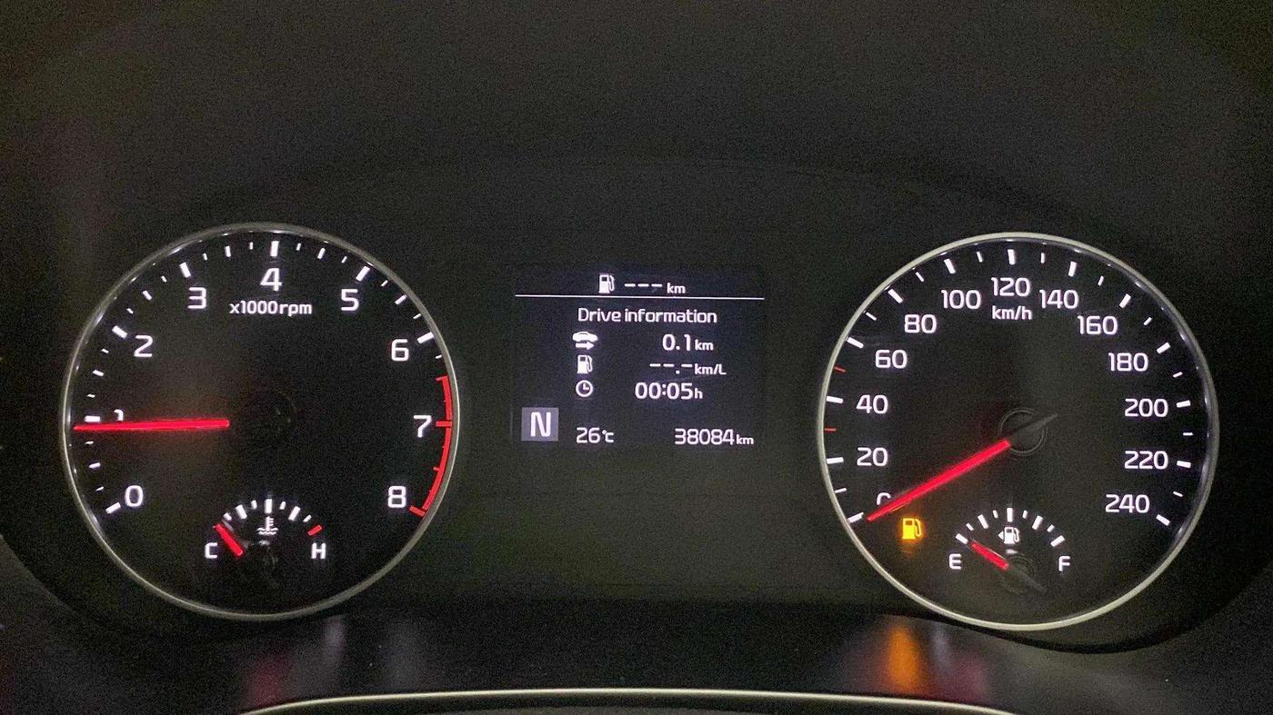 2021 KIA SELTOS HTX IVT 1.5 PETROL, Petrol, Automatic, 38,096 km, Odometer Image